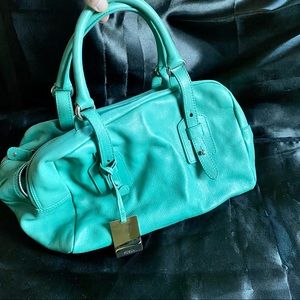 Furla leather handbag
